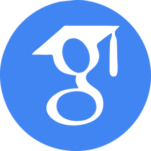 google scholar logo transparent